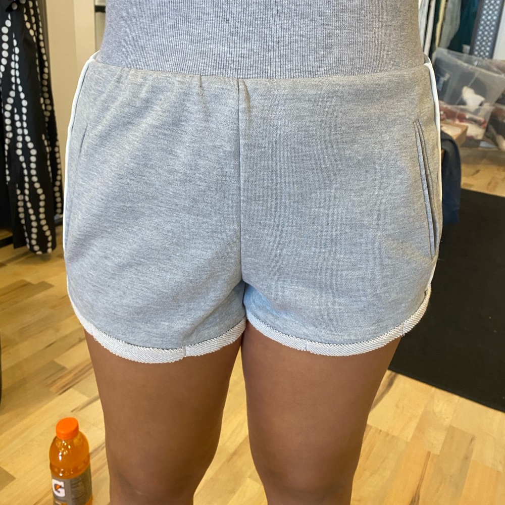 Anonymous Addictions satin comfy shorts
